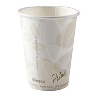 12oz PrimeWare PLA Lined Hot Cup/Case / 1000ct