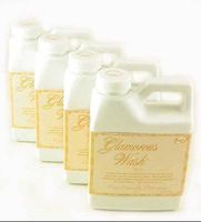 Case of 4 - 16oz Tyler Glamorous Wash - Fine Laundry Detergent - FLEUR-DE-LIS