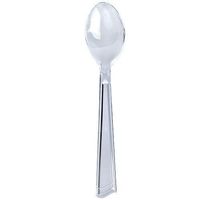 Party Dimensions Single Count Plastic Serving Spoon, Clear