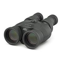 Canon 18x50 Image Stabilization All-Weather Binoculars w/Case, Neck Strap & Batteries