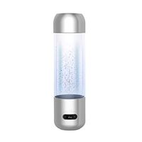 LOVEPET High Concentration Hydrogen-Rich Water Cup SPE Ion Membrane Alkaline Water Purifier Micro-Electrolysis Water Glass 500ml