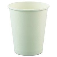 SOLO U508NU 8 Oz. Unctd Paper Hot Cup Unprinted(1M)