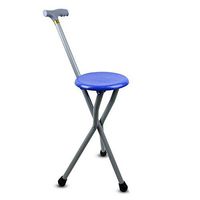 WW Crutch Chair Aluminum Alloy Collapsible Non-Slip Walker Medical Insurance Old People Crutches
