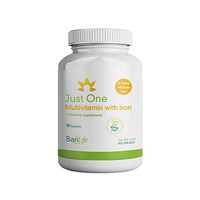 Just One - Once Daily Bariatric Multivitamin with Iron (90)