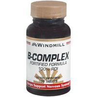WINDMILL VITAMIN B COMPL EXTRA 100 EACH