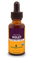 Herb Pharm Certified Organic Violet Liquid Extract - 1 Ounce