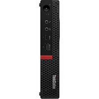 Lenovo Thinkstation P330 Tiny Business Desktop Black - Intel Hexa Core i5-8500T 2.1GHz (Max 3.5GHz) 16GB DDR4-2666 256GB PCIe SSD W10Pro Nvidia P620/2GB HDMI DP 4-MDP WLAN BT USB-C (Renewed)