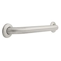 Franklin Brass 5618 1-1/2-Inch x 18-Inch Concealed Mount Safety Bath and Shower Grab Bar, Stainless
