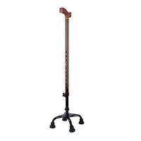 Elderly walker Cane Retractable Aluminum Alloy Corner Cane Auxiliary Walking Support Cane Stick FANJIANI