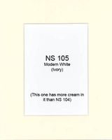 Pack of 50 8x10 Ivory Picture Mats Mattes with White Core Bevel Cut for 5x7 Photo + Backing + Bags