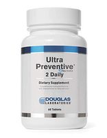 Douglas Laboratories - Ultra Preventive 2 Daily - Vitamins and Minerals Supplement with Herbal Antioxidant Support - 60 Tablets