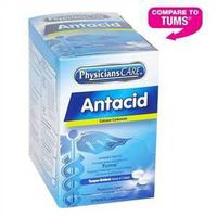 Bulk Heartburn Antacid, Compare to Tums, 50 Two Tablet Doses p/Box: Acme 90089 (12 Boxes of Tums)
