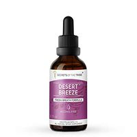 Secrets Of The Tribe - Desert Breeze, Fresh Breath Formula, Herbal Supplement Blend Drops Alcohol-Free Liquid Extract (2 fl oz)