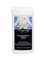 Hagerty 15740 5-by-10-inch Silversmiths' Wipes 12 Disposable Wipes, White