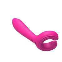 QETUO Handheld Vibrator 12Speed Portable Deep Tissue Massage, Efficient Energy Rechargable Fitness Muscle Relaxer Support in Home/Office (Purple) QETUO