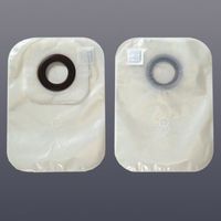 Karaya 5 Closed Pouch - With Porous Paper Tape - Pouch size 2 1/2", Stoma Size 2" - Box of 30