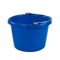 8 Qt. Blue Pail - 10" Dia x 8" H (3 Pails)