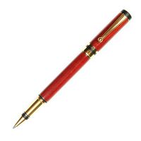 Elite Rollerball Pen - 24kt Gold - Bloodwood