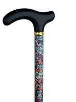 Women's Fritz Handle Cane Color: Blue