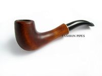 NEW Pipe, Tobacco Pipe, Smoking Pipes/pipe, Fashion Queen Pipe & Pouch, Handcrafted Wooden, Wood Pipe Limited Edition