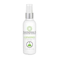 Skinerals Topazanite Theraceutical Spray Organic and Natural Ingredients Healthy Enrichment of Problem Skin Areas Use on Psoriasis Eczema, Shingles, Dermatitis, Itchy Skin Rashes, Acne, Sunburn Relief
