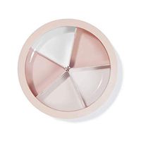 Home big wrist Separated Fruit Plate, Fruity, Candy Melon Box, Dried Fruit Plate with lid Decorative hotel retro soup bowl (Color : Green)