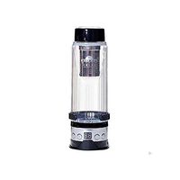 MZL Car Heating Cup car Insulation Cup Electric hot Water Mug Large Capacity car Electric Cup (420ml Gray)