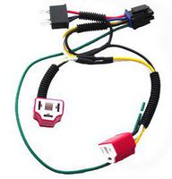 Signal Dynamics Corporation Plug-and-Play Dual H4 Harness for Diamond Star Headlight Modulator (ZZ 2050-0116)