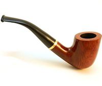 Mr. Brog 90 Steward Handmade Briar Tobacco Pipe