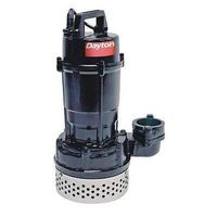 Dayton, 1XHV7, Sump Pump, 1/2 HP, 2in NPT, 36ft Max, Al