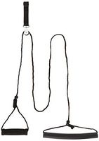 Rolyan Reach 'N Range Pulley with Assist Handles, Includes Webbing Strap, Over the Door Straps for At Home Independent Physical Therapy, Workout and Exercise Unit for Rehabilitation, Strength Training