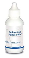 Biotics Research Amino Acid Quick Sorb™– Liquid Formula, Highly Absorbed, Glycine, L-Alanine, L-Arginine HCl, L-Lysine HCl, L-Proline, L-Histidine HCl, L-Serine, L-Threonine, L-Valine 2fl oz