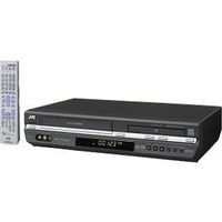 JVC HRXVC28B DVD/VCR Combo , Black
