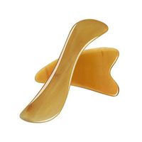 Hongyushanghang Scratch Massage Tool, Fish Fillet Scraping Board Horns Eye Ribs Sticks For Body Face SPA Acupuncture Therapy Trigger Point Treatment, Holiday Send Girlfriend Perfect Gift ，Delicate fee