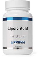 Douglas Laboratories - Lipoic Acid - Pure Alpha-Lipoic Acid for Metabolic and Antioxidant Functions in The Body - 60 Capsules