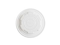 MyEcoPlanet BioDegradeable 12-32oz. Soup Container Lid Made from PLA - ECO Friendly - Ingeo PLA Plant-Based Plastic - ASTM Compliant - Pack of 500