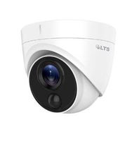 LTS CMHT1752N-28PIR Platinum PIR Turret Camera,5MP,2.8mm,PIR Detection,Matrix IR 2.0