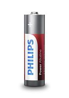 Philips AA Alkaline Battery, PowerLife 1.5V (LR6P4B/27) 4Pc-Pack