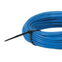 Aviditi CTUV48175 175# UV Cable Ties, 48", Black (Pack of 50)