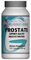 Prostate - All Natural Herbal Supplement for Healthy Prostate Function - 100 Capsules