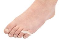 Little Toe Buddy Gel Splint, 4-Pack, Separate and Straighten Crooked Digits from Atlas Biomechanics