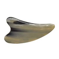 SUPVOX Gua Sha Borad Gua Sha Scraping Massage Tools Ox Horn Guasha Tool for SPA Salon Acupuncture Trigger Point on Face Style 1