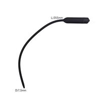 WUTTUAICCI 10 Frequencies Silicone Sounds for Men (Battery is Not Included) Sold only by TXY US (Color : Black, Size : 35.5mm0.75mm)