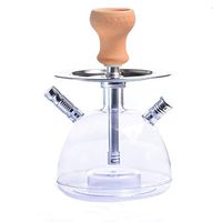 Asoijq Hookah Set Light Weight Hookah with Heat Management System Shisha Hookah