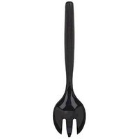 amscan Intense Serving Fork, 9", Black