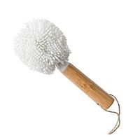 Cup Cleaning Brush, Comfortable Grips Bottle Brushes with Long Handle, Good Water Absorption and Easy to Hang, Suitable for Larger Caliber Cups