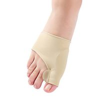 iEFiEL 1 Pair Bunion Corrector Relief Sleeve Toe Separators Bunion Pads with Gel Cushion for Men and Women