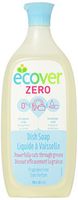 Ecover Natural Plant-Based Liquid Dish Soap, Fragrance Free, 25 Ounce