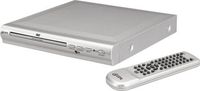 GPX D1816 High End 2 Channel DVD Player with Remote Control (Silver)