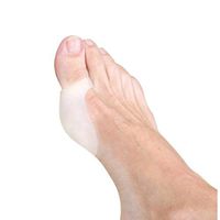 Foxnovo Soft Gel Toe Separators Stretchers Alignment Bunion Pain Relief